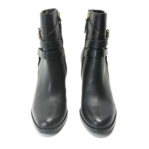 Lauren Ralph Lauren Women's Collins Dress Booties Black Size 8B NWT/BOX